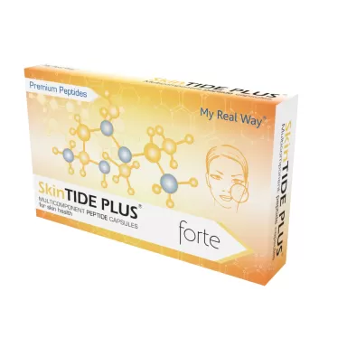 SkinTIDE PLUS forte с пептидами и коллагеном для здоровой кожи! loading=