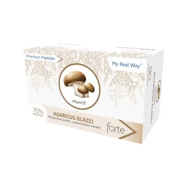 70% экстракт гриба Agaricus blazei Murill для укрепления иммунитета, улучшения пищеварения, работы печени, снижения веса loading=