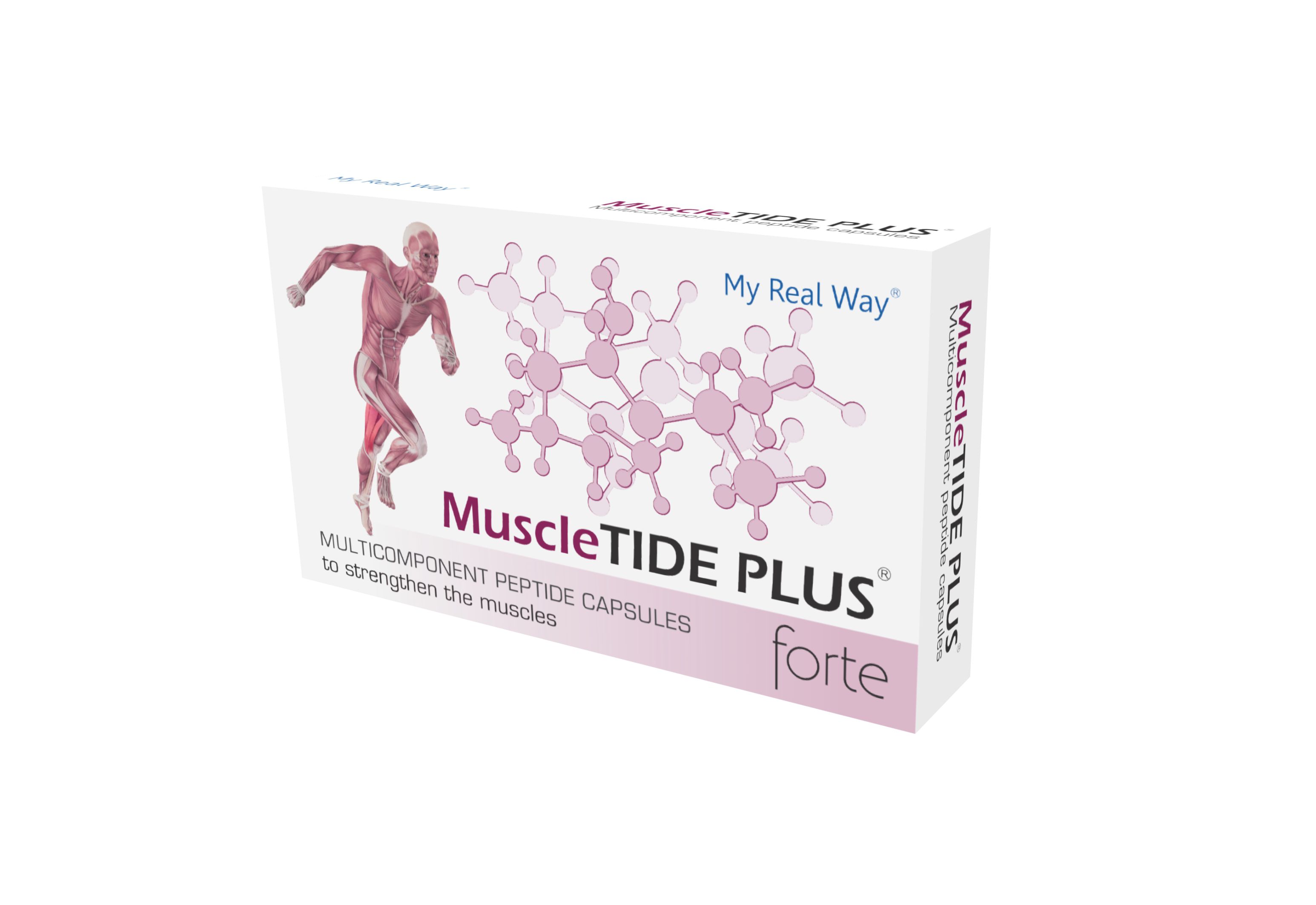 MuscleTIDE PLUS forte пептиды для мышц