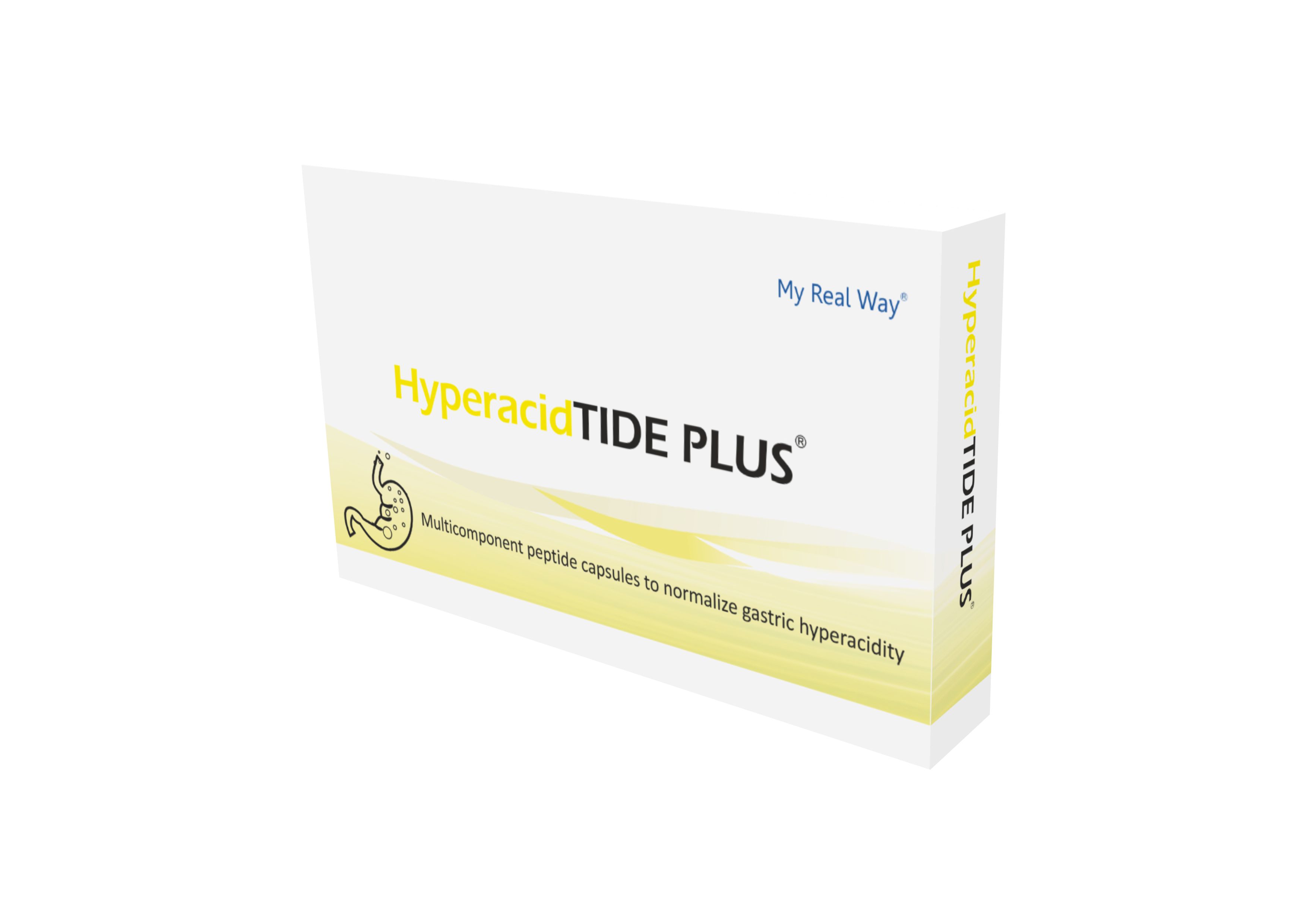 HyperacidTIDE PLUS пептиды при гиперкислотности желудка