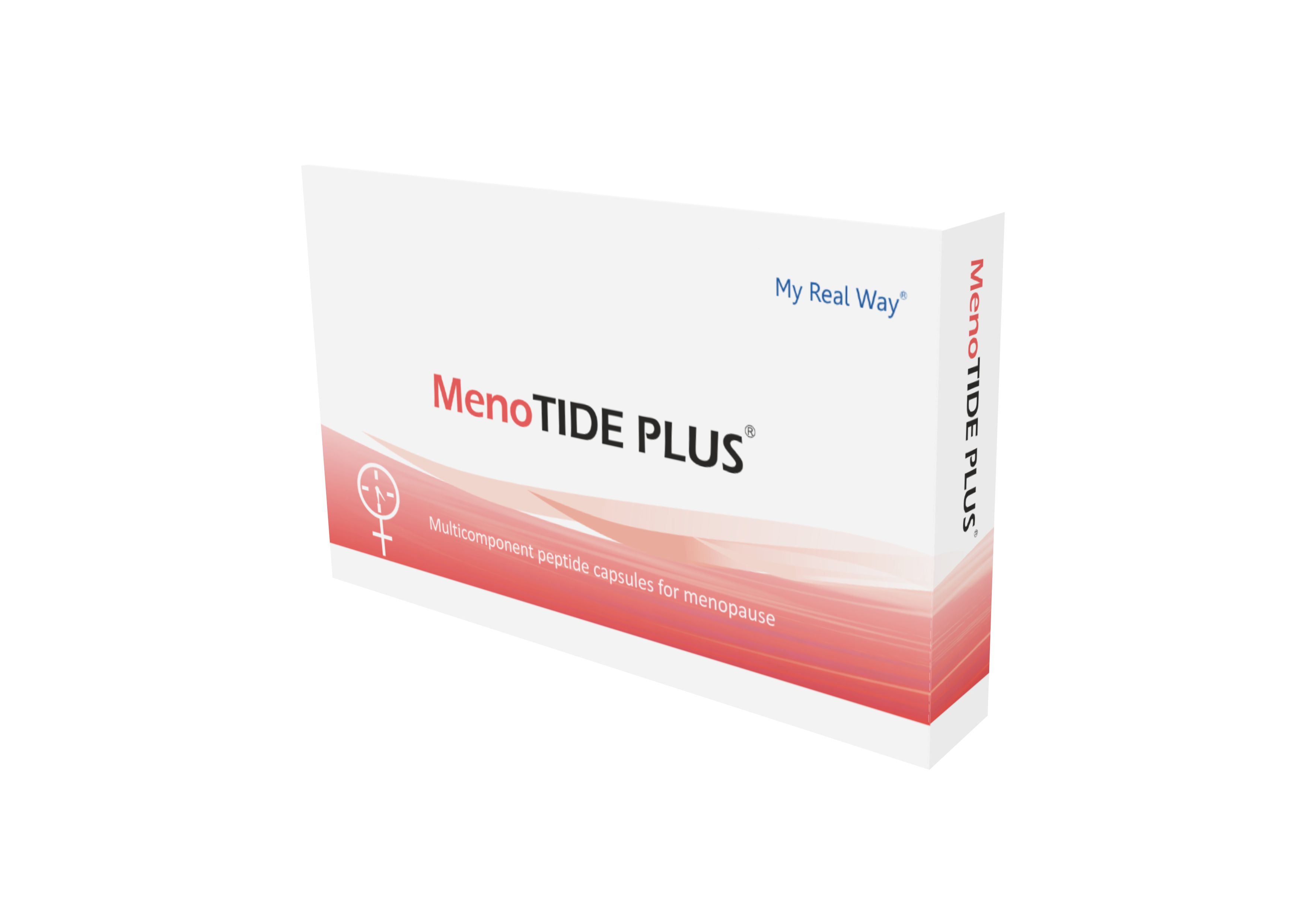 MenoTIDE PLUS (Менотайд) пептиды при менопаузе