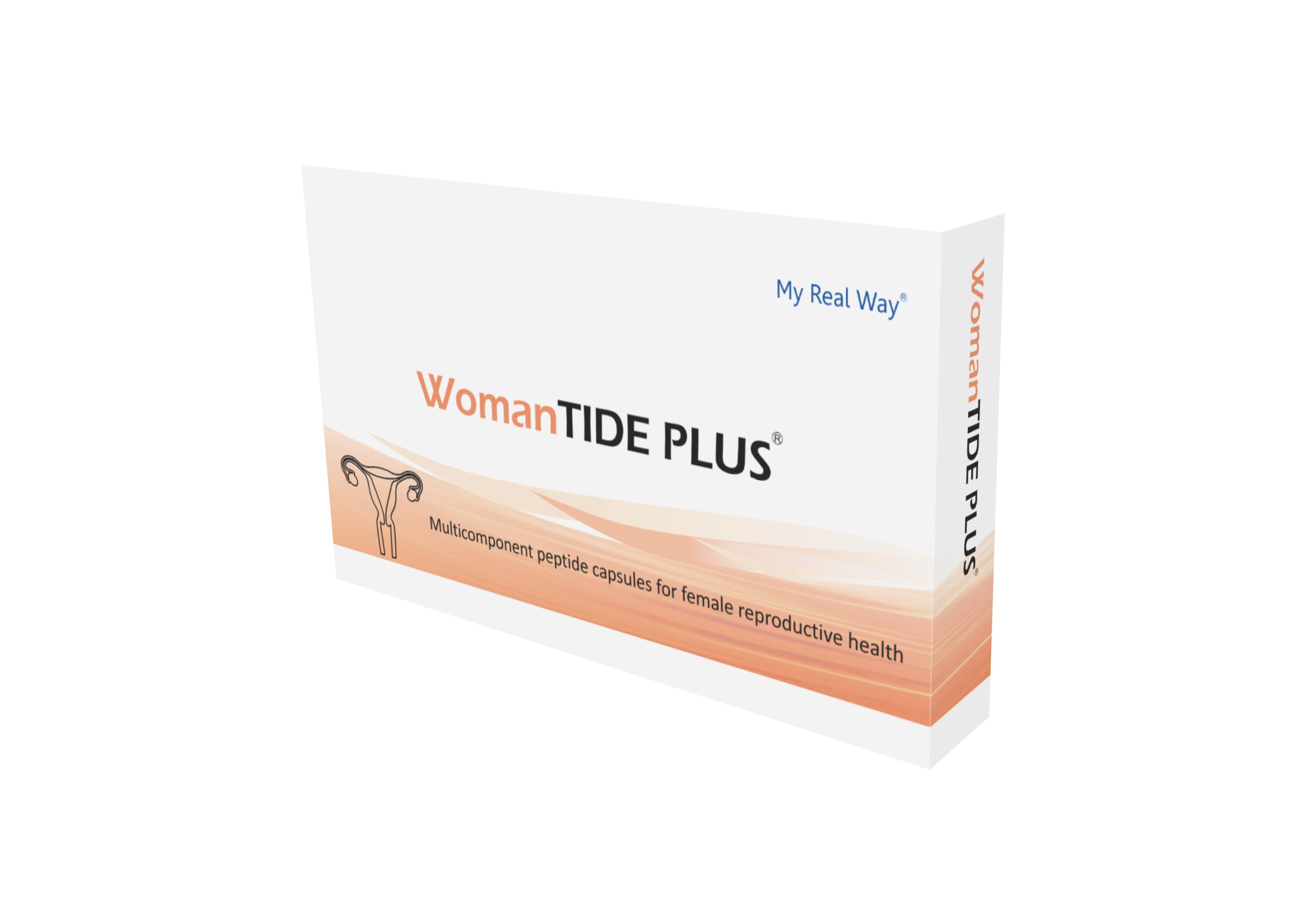 WomanTIDE PLUS пептиды для женщин