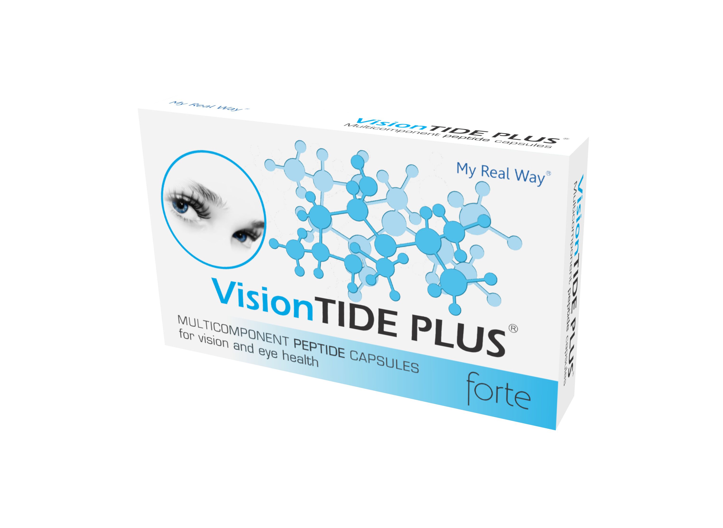 VisionTIDE PLUS forte  (Вижинтайд) пептиды для зрения