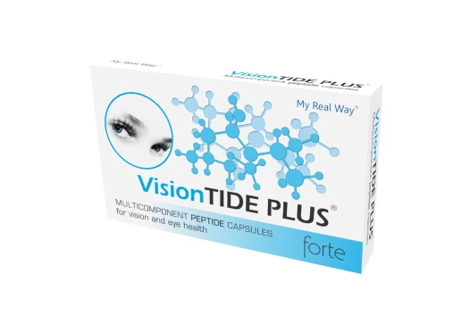 VisionTIDE PLUS forte пептиды для зрения
