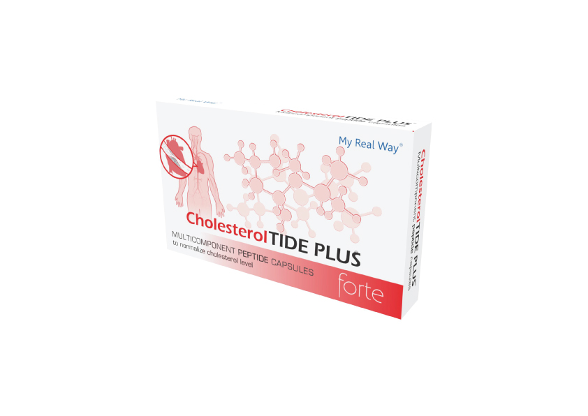 CholesterolTIDE PLUS forte нормализация холестерина