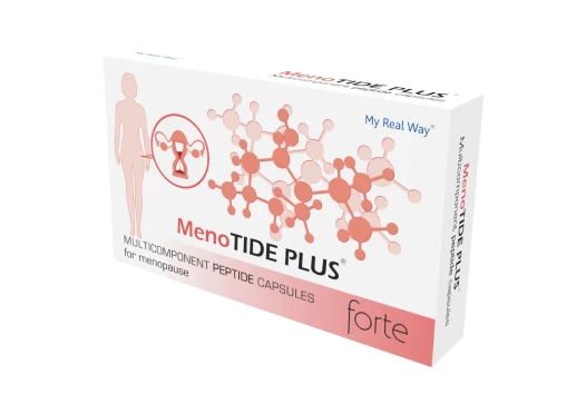 MenoTIDE PLUS forte пептиды при менопаузе