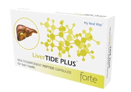 LiverTIDE PLUS forte пептиды для печени