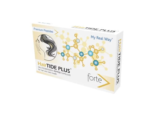 HairTIDE PLUS forte пептиды для волос и ногтей