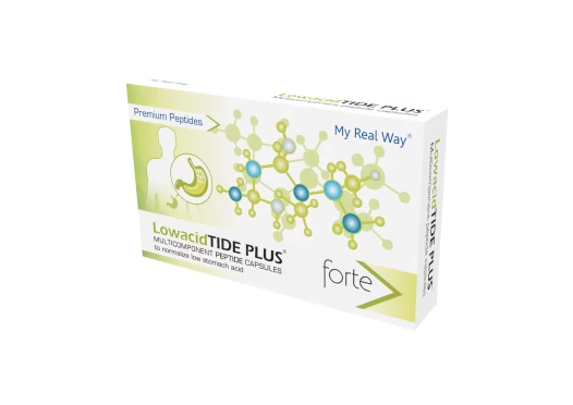 LowacidTIDE PLUS forte пептиды при низкой кислотности