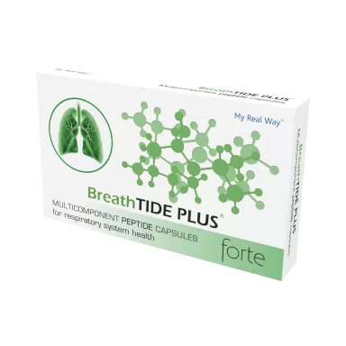Лёгкое дыхание с усиленным BreathTIDE PLUS forte для респираторной системы loading=