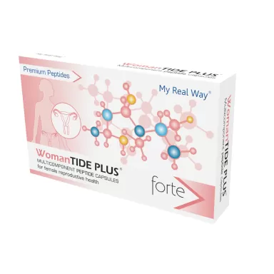 Усиленный! Натуральный пептидный комплекс для женской репродуктивной системы и хорошего самочувствия! *содержит фолиевую кислоту loading=