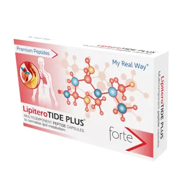 LipiteroTIDE PLUS - Холестерин в норме без статинов loading=